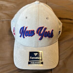 NY Islanders Fanatics Gray Cap